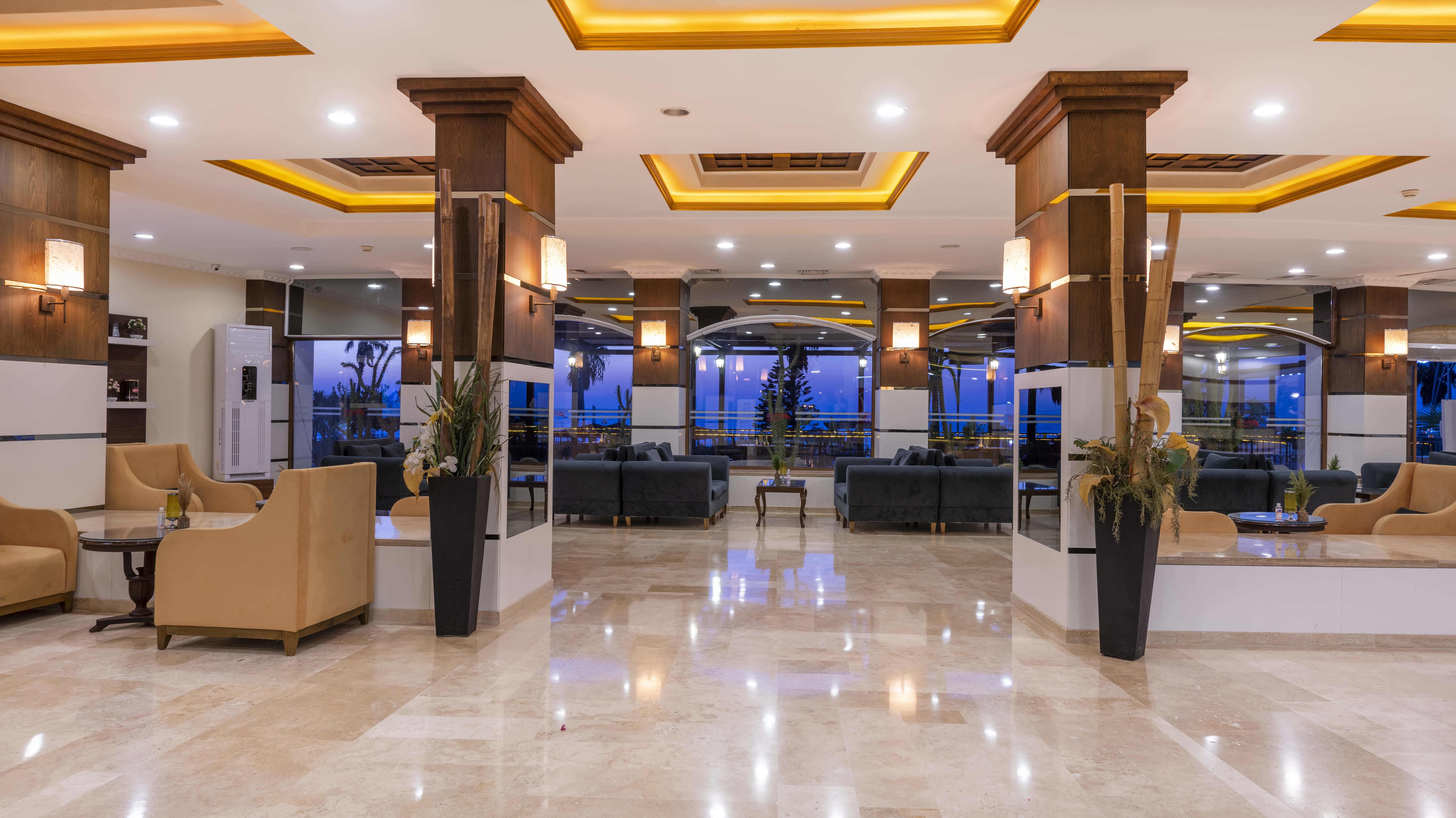 Labada Beach Hotel Çamyuva Екстериор снимка